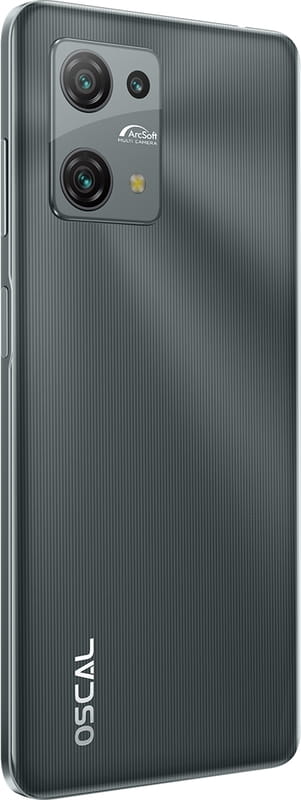 Смартфон Oscal C30 4/32GB Dual Sim Shadow Black