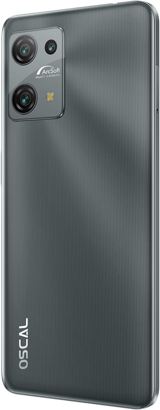Смартфон Oscal C30 4/32GB Dual Sim Shadow Black
