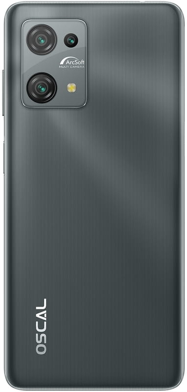 Смартфон Oscal C30 4/32GB Dual Sim Shadow Black