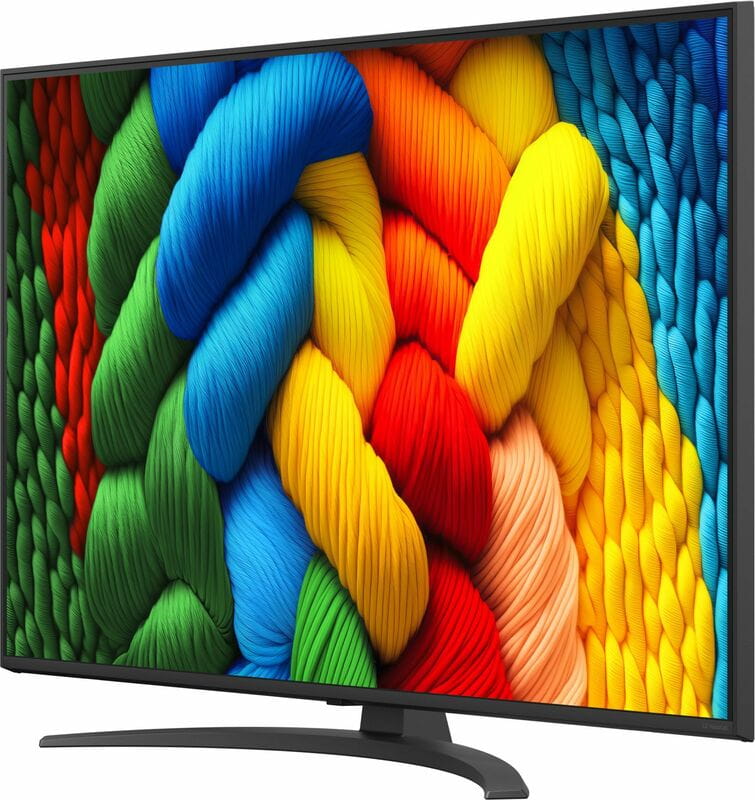 Телевiзор LG 65NANO81A6A