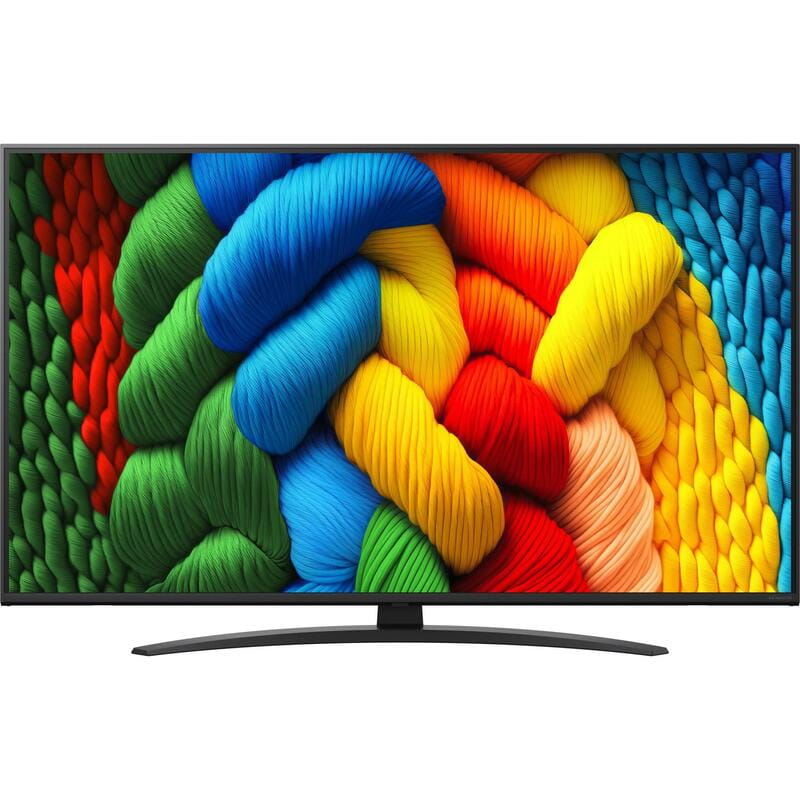 Телевiзор LG 65NANO81A6A