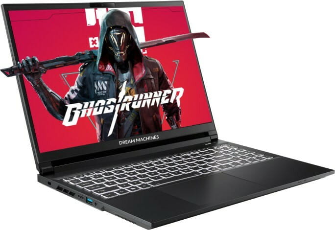 Ноутбук Dream Machines RT5060-15 (RT5060-15UA25) Black