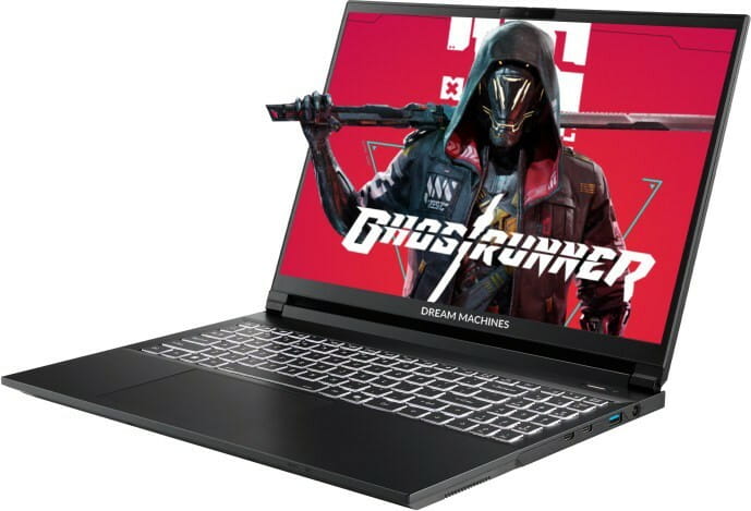 Ноутбук Dream Machines RT5060-15 (RT5060-15UA25) Black