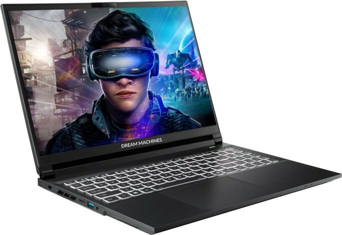 Ноутбук Dream Machines RT5070-15 (RT5070-15UA21) Black