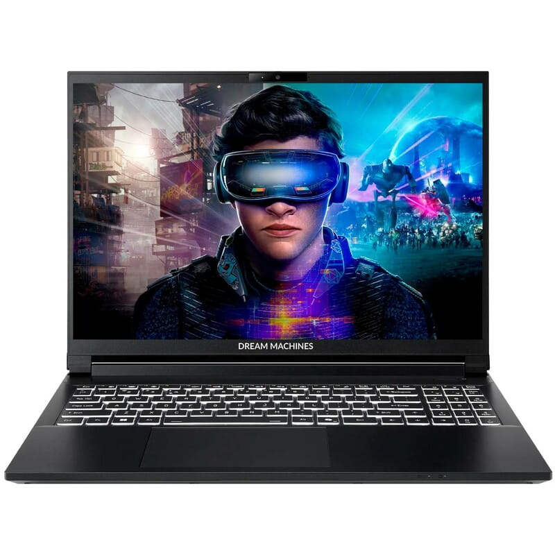 Ноутбук Dream Machines RT5070-15 (RT5070-15UA21) Black