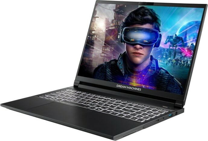 Ноутбук Dream Machines RT5070-15 (RT5070-15UA22) Black