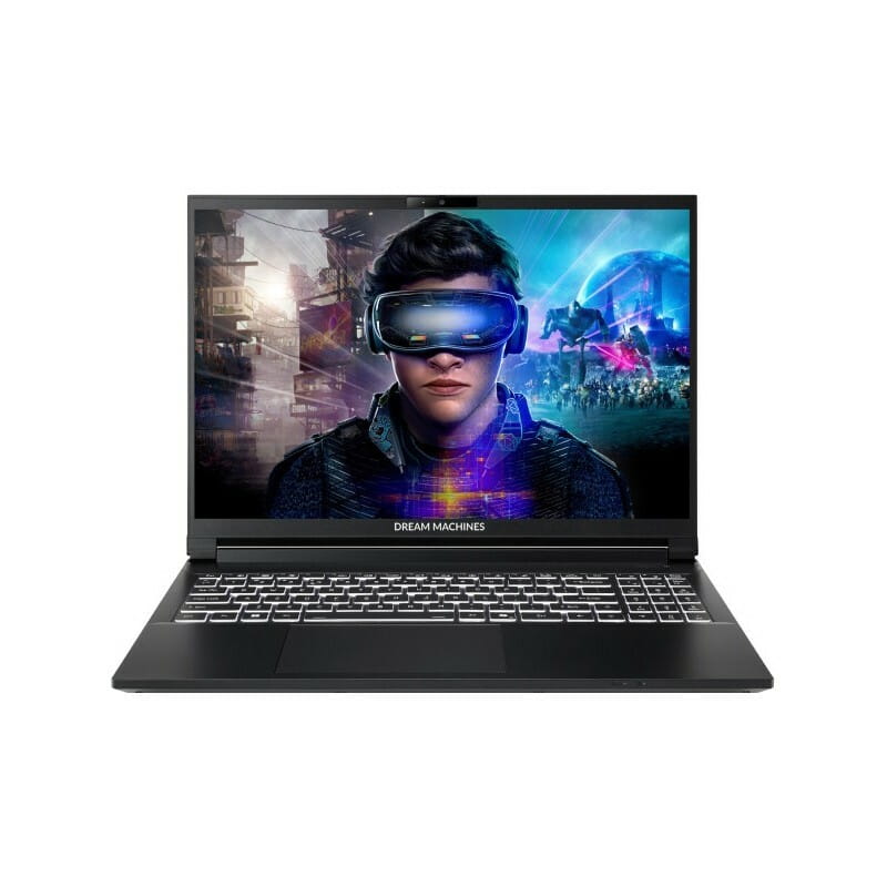 Ноутбук Dream Machines RT5070-15 (RT5070-15UA22) Black