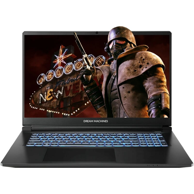 Ноутбук Dream Machines RT5070-17 (RT5070-17UA21) Black