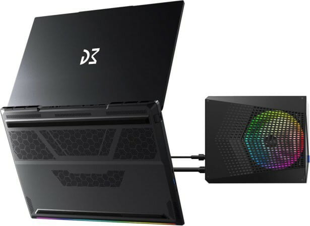 Ноутбук Dream Machines RT5080-16 (RT5080-16UA27) Black