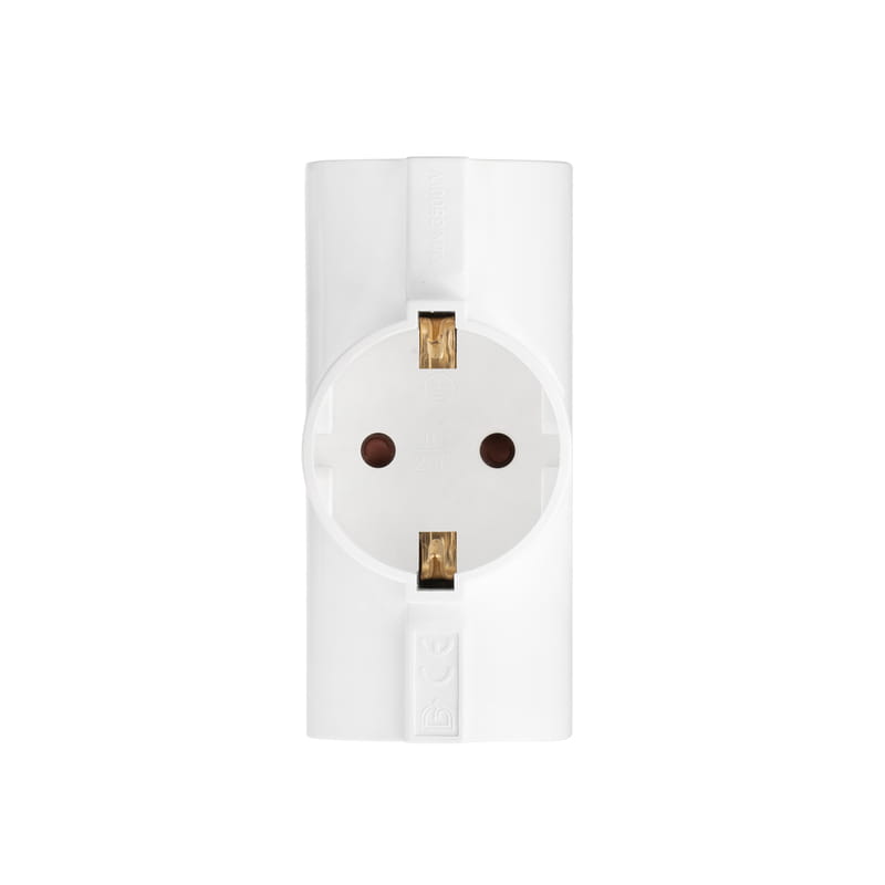 Сетевой адаптер 2E 3xТип F, 16A, белый (2E-AD0103WH)