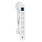 Фото - Сетевой фильтр 2E 5хSchuko, 1 х USB, 1 x USB-C, 3 м (2E-SP515M3USBWH) | click.ua