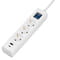 Фото - Сетевой фильтр 2E 3хSchuko, 1 х USB, 1 x USB-C, 3 м (2E-SP315M3USBWH) | click.ua