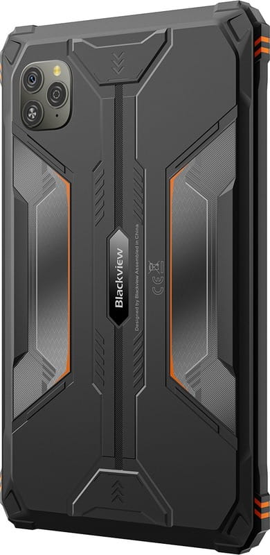 Планшет Blackview Active 5 8/128GB Orange (6931548323037)