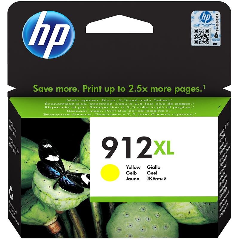 Картридж HP 912XL OJ 8014/8015/8022/8023/8024/8025 (3YL83AE) Yellow