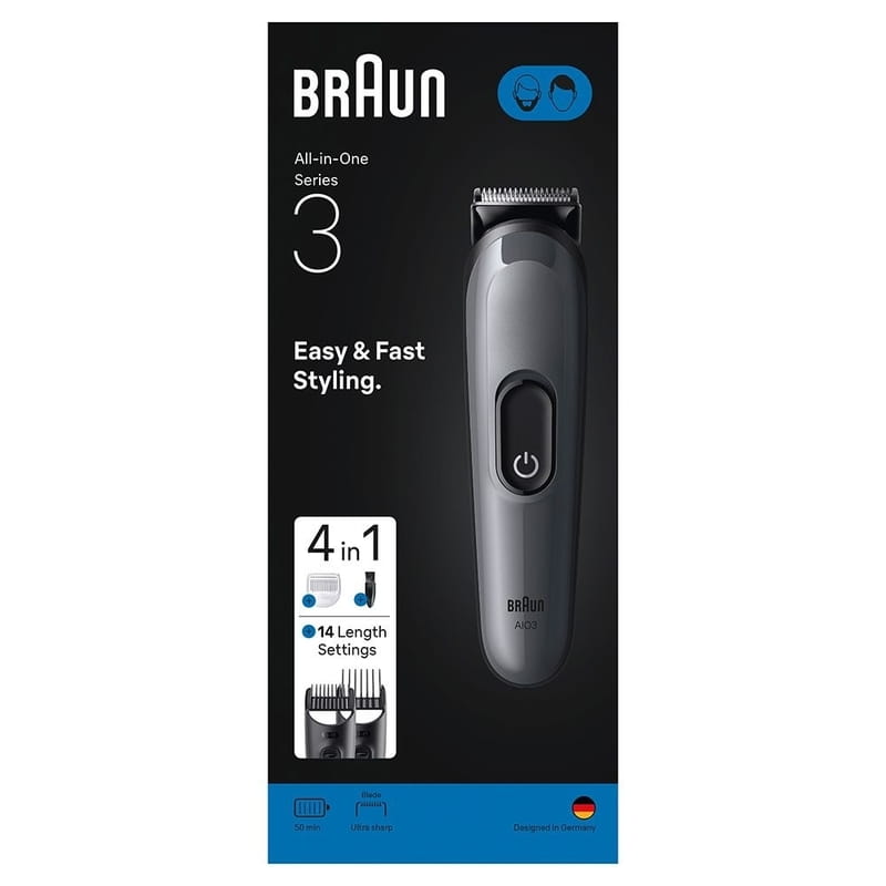 Триммер Braun AIO 3500