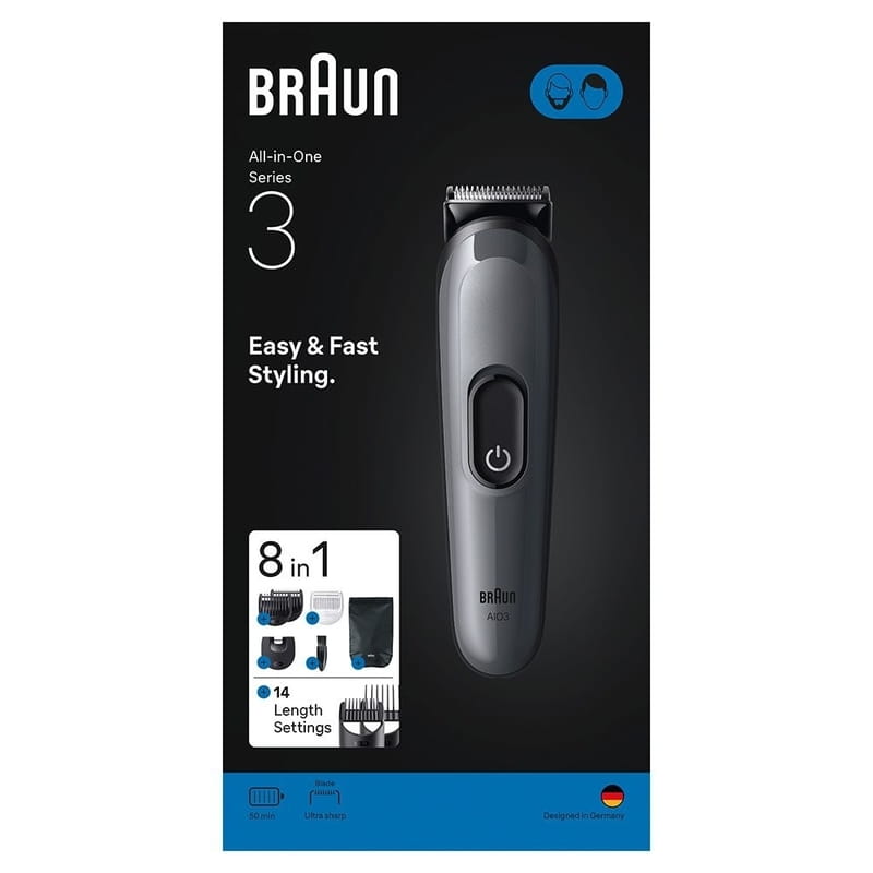 Купить Триммер Braun AIO 3540 Триммер Braun AIO 3540