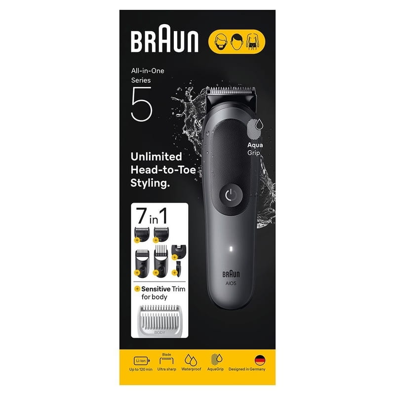 Купить Триммер Braun AIO 5520 Триммер Braun AIO 5520