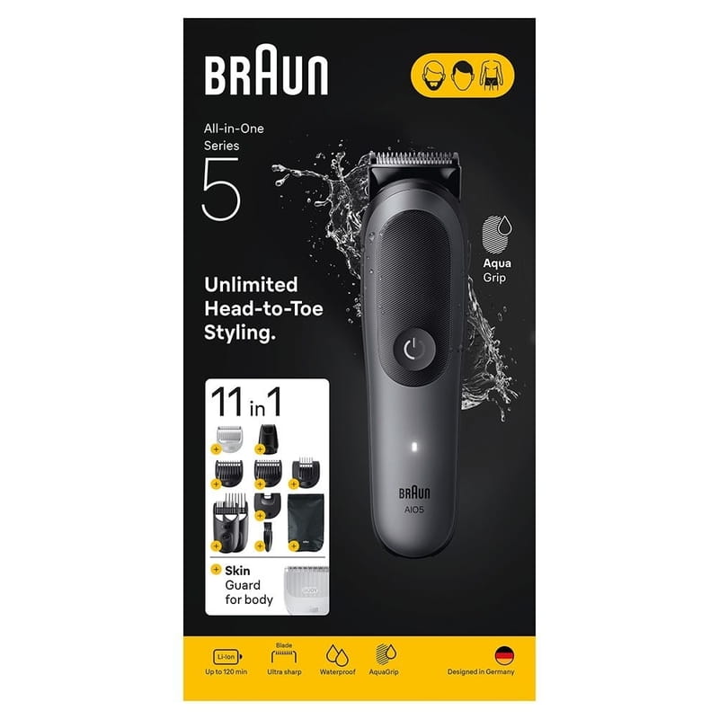 Купить Триммер Braun AIO 5560 Триммер Braun AIO 5560