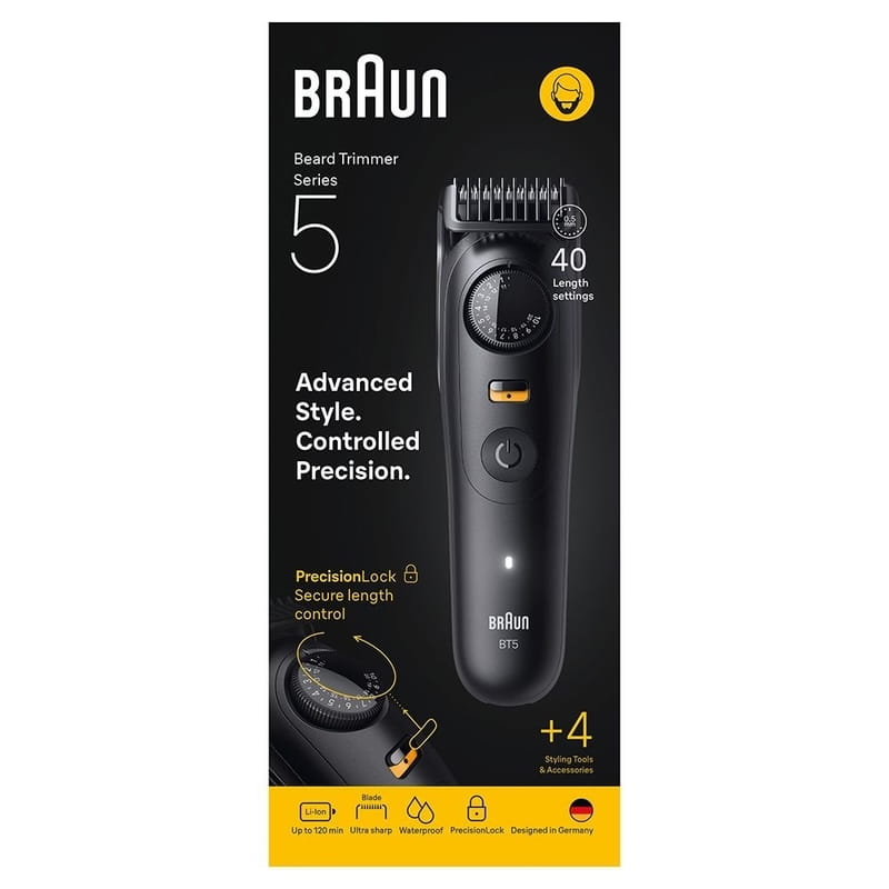 Купить Триммер Braun BT 5520 Триммер Braun BT 5520