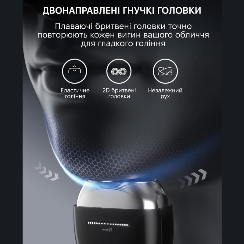 Электробритва Enchen Mini 6s