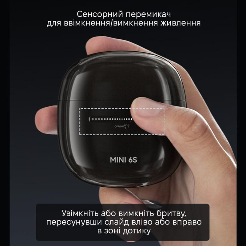 Электробритва Enchen Mini 6s