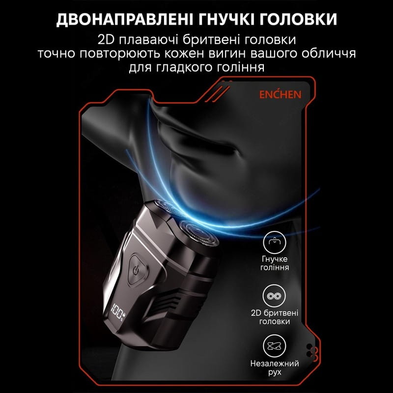 Электробритва Enchen Mini X
