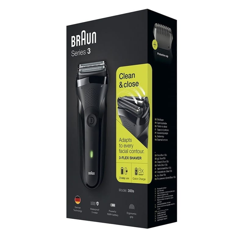 Электробритва Braun Series 3 300 Black