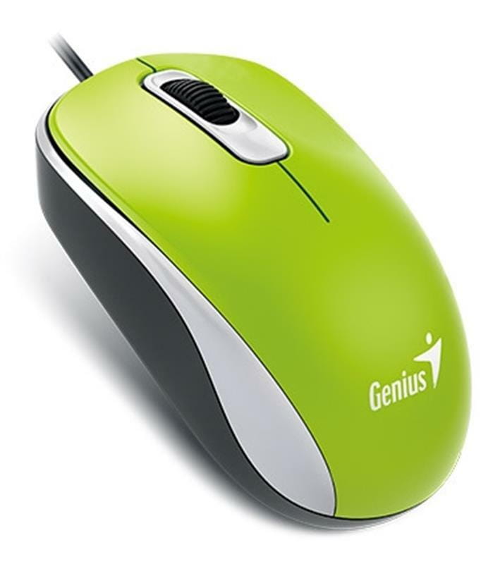 Мышь Genius DX-110 Green (31010116105)