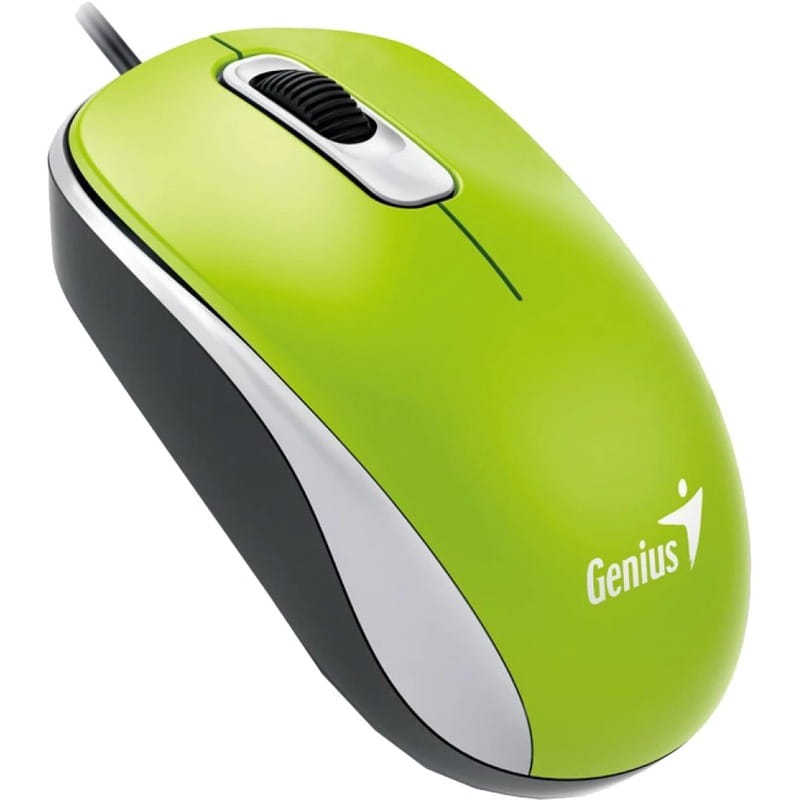 Миша Genius DX-110 Green (31010116105)