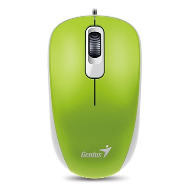 Миша Genius DX-110 Green (31010116105)