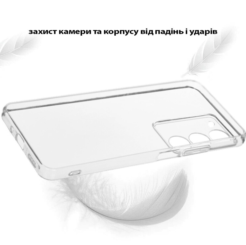 Чохол-накладка BeCover для Xiaomi Redmi 15 Transparancy (713783)
