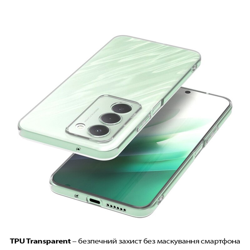 Чохол-накладка BeCover для Xiaomi Redmi 15 Transparancy (713783)