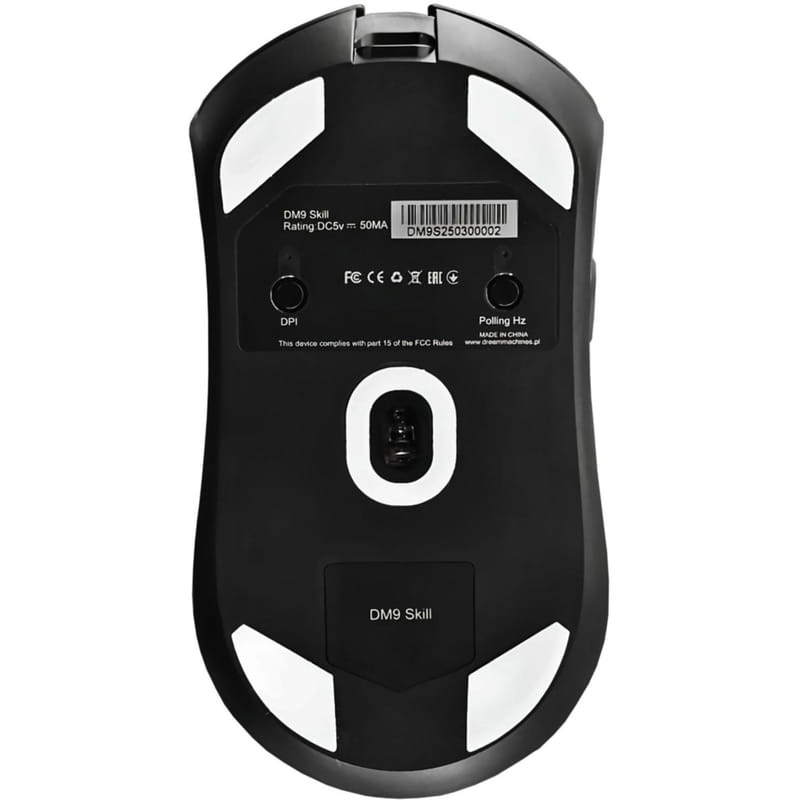 Мышь беспроводная Dream Machines DM9 Skill Wireless Black