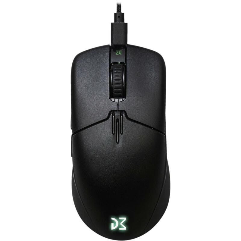 Мышь беспроводная Dream Machines DM7 Switch Duo Black