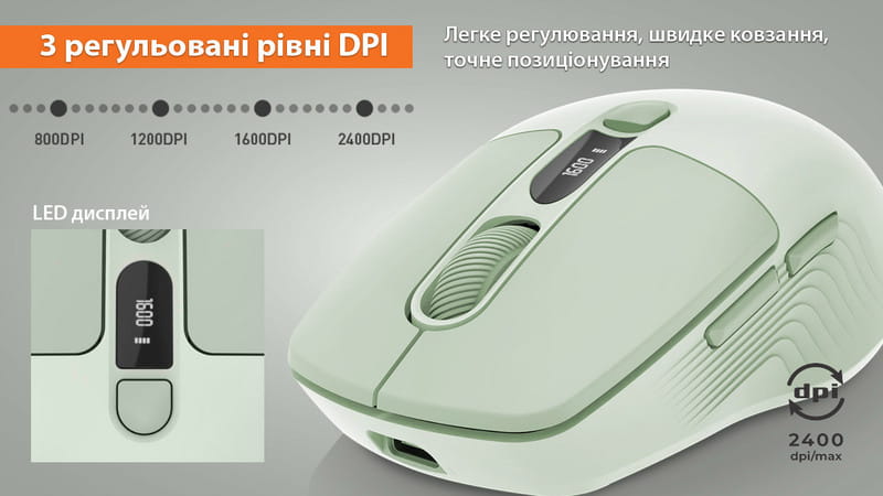 Мышь беспроводная REAL-EL RM-481W