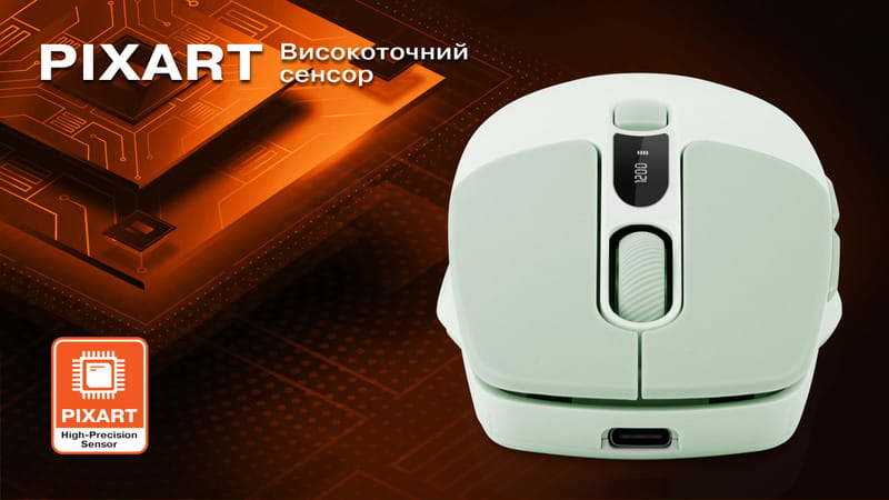 Купить Мышь беспроводная REAL-EL RM-481W Мышь беспроводная REAL-EL RM-481W