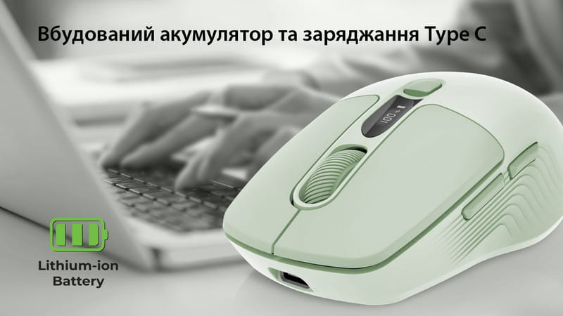 Мышь беспроводная REAL-EL RM-481W