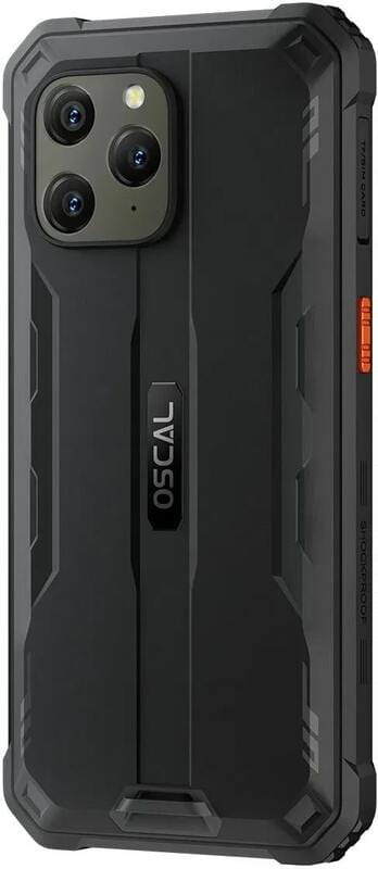 Смартфон Oscal S70 4/32GB Black