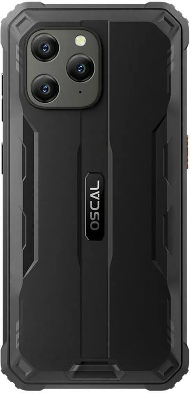 Смартфон Oscal S70 4/32GB Black
