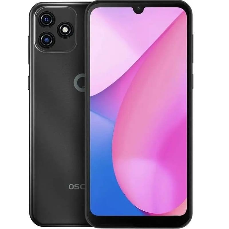 Смартфон Oscal C20 1/32GB Midnight Black