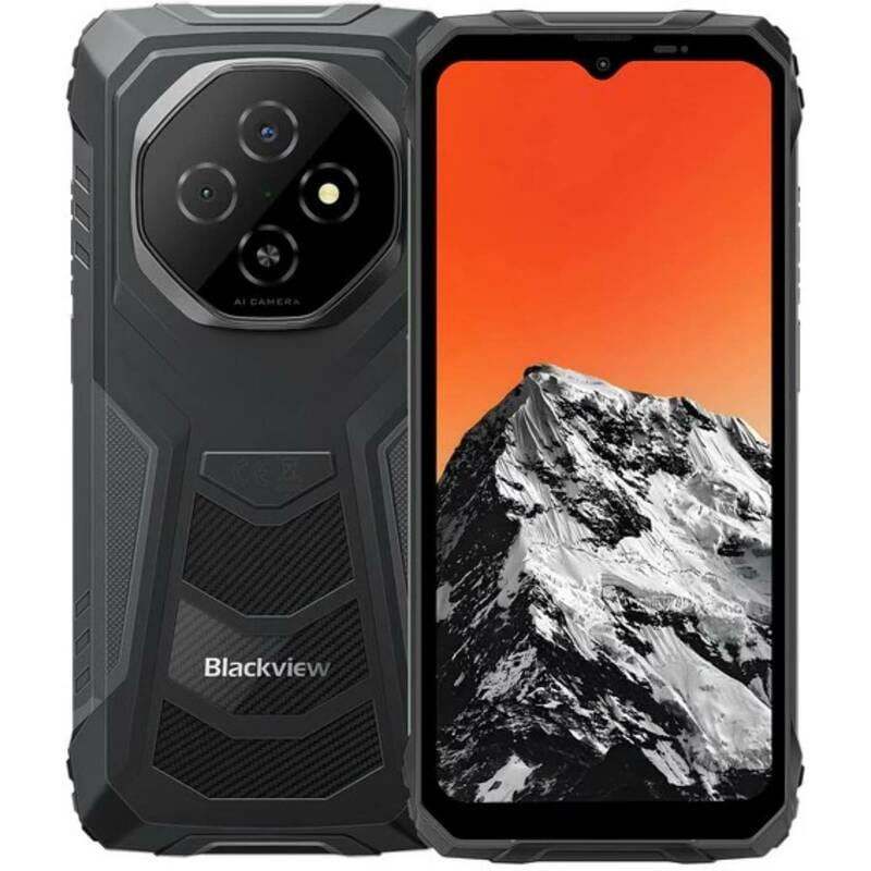Смартфон Blackview Fort 1 4/128GB Black (6931548323594)