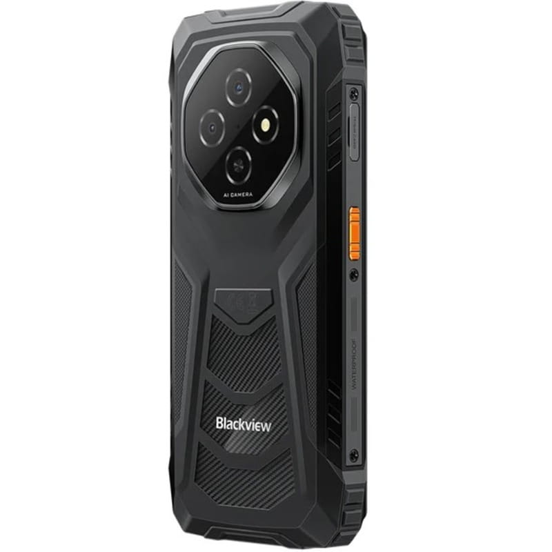 Смартфон Blackview Fort 1 4/128GB Black (6931548323594)