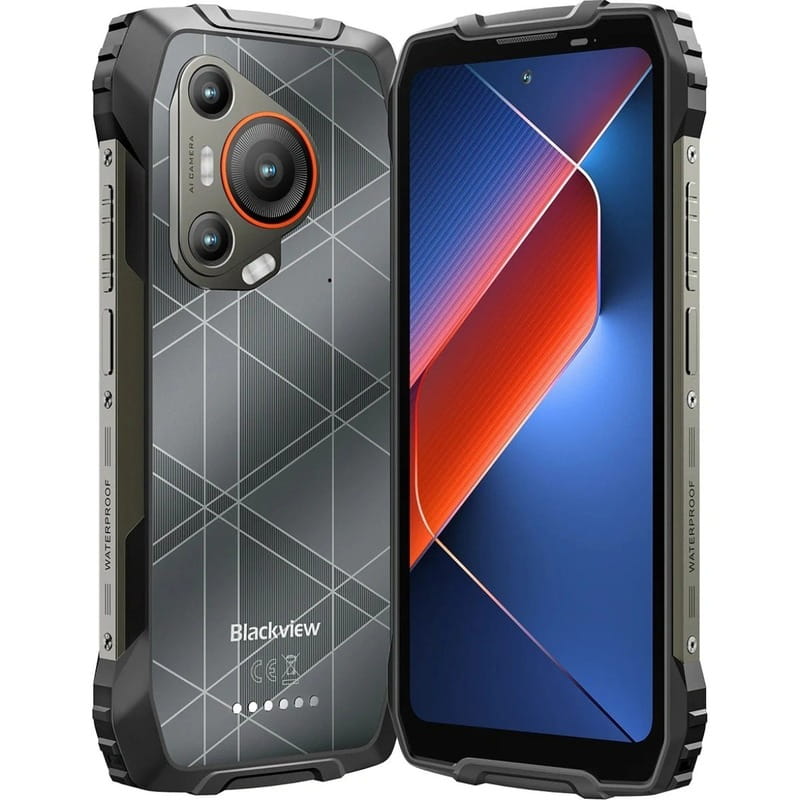Смартфон Blackview BL7000 8/256GB Black (6931548319627)