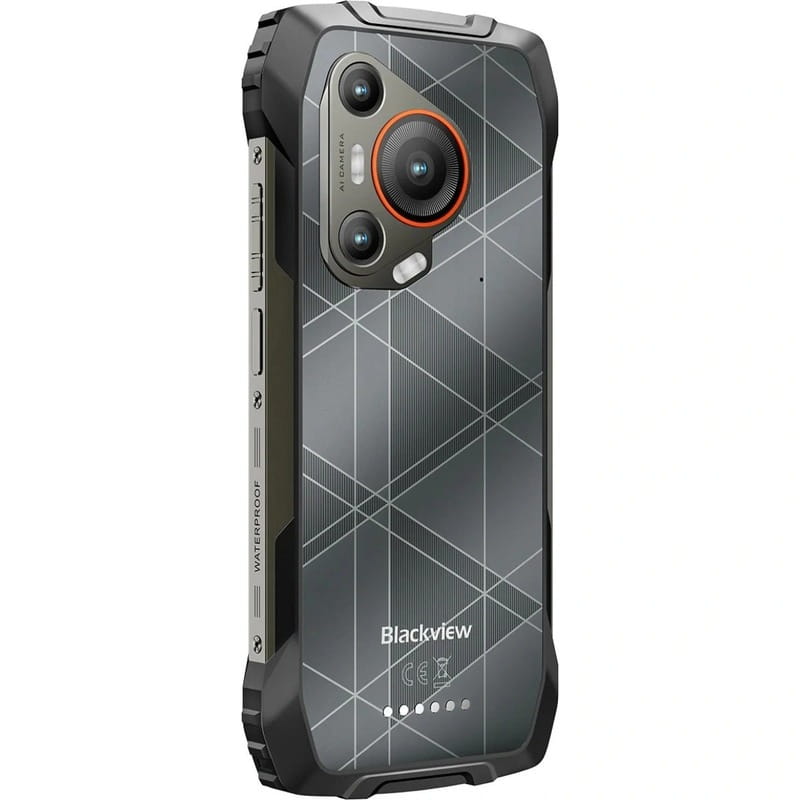 Смартфон Blackview BL7000 8/256GB Black (6931548319627)