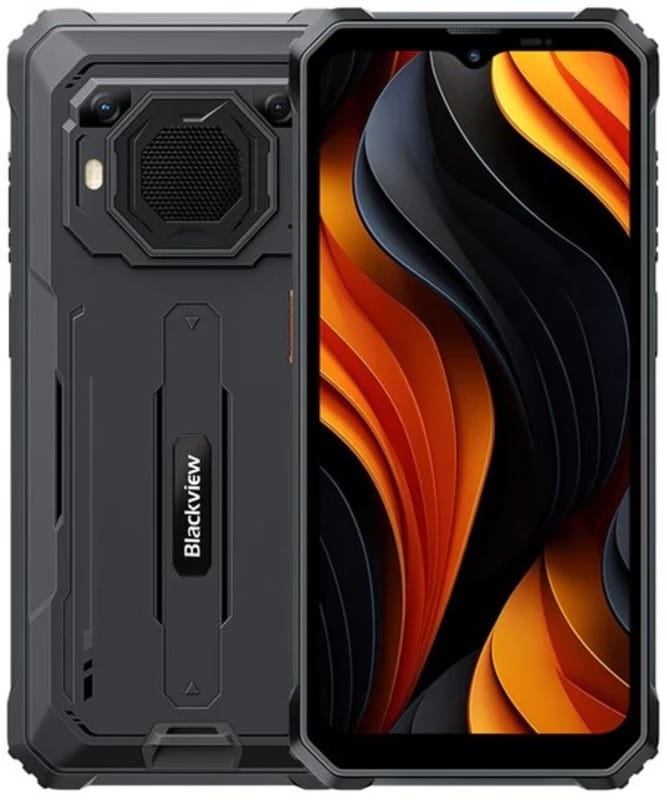 Смартфон Blackview BV6200 Plus 8/256GB Black (6931548319498)