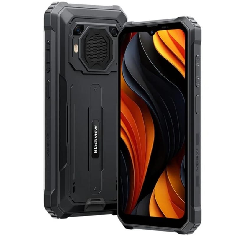 Смартфон Blackview BV6200 Plus 8/256GB Black (6931548319498)
