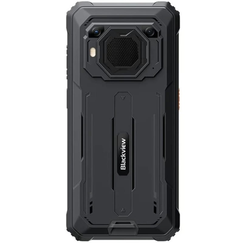 Смартфон Blackview BV6200 Plus 8/256GB Black (6931548319498)