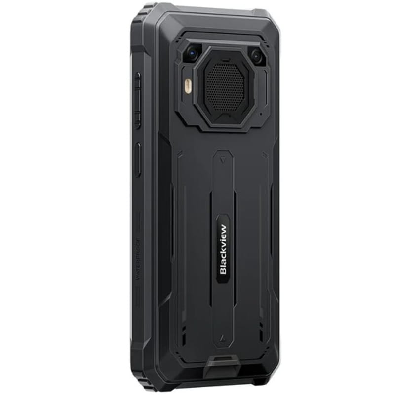 Смартфон Blackview BV6200 Plus 8/256GB Black (6931548319498)