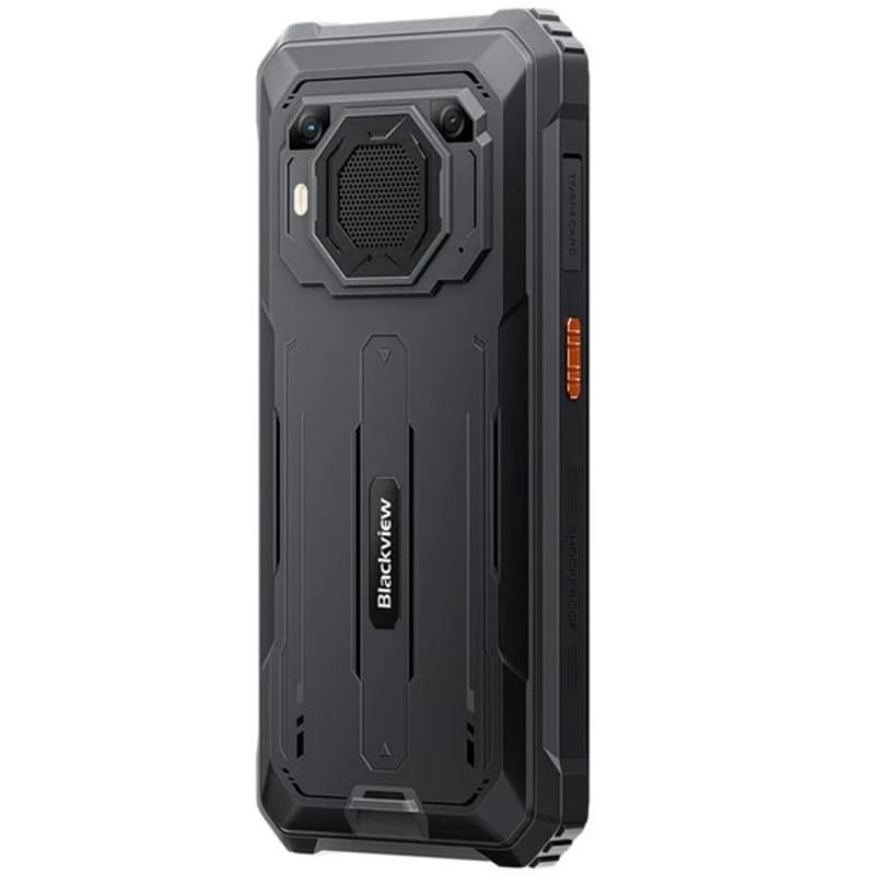 Смартфон Blackview BV6200 Plus 8/256GB Black (6931548319498)