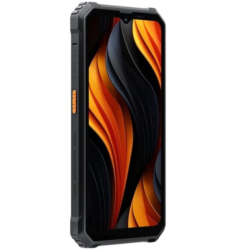 Смартфон Blackview BV6200 Plus 8/256GB Black (6931548319498)